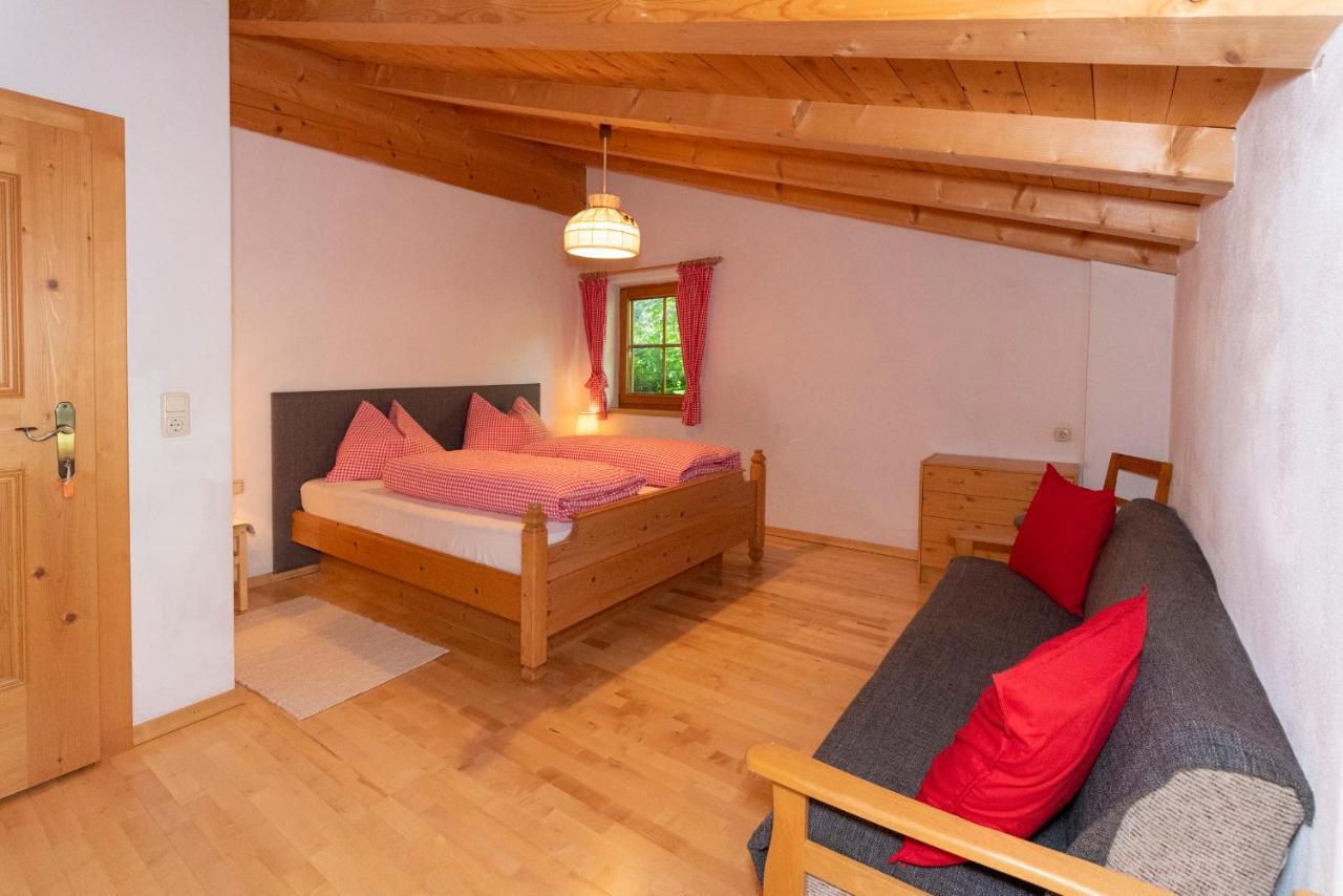 Ferienhaus Schafstall 阿尔卑巴赫 外观 照片